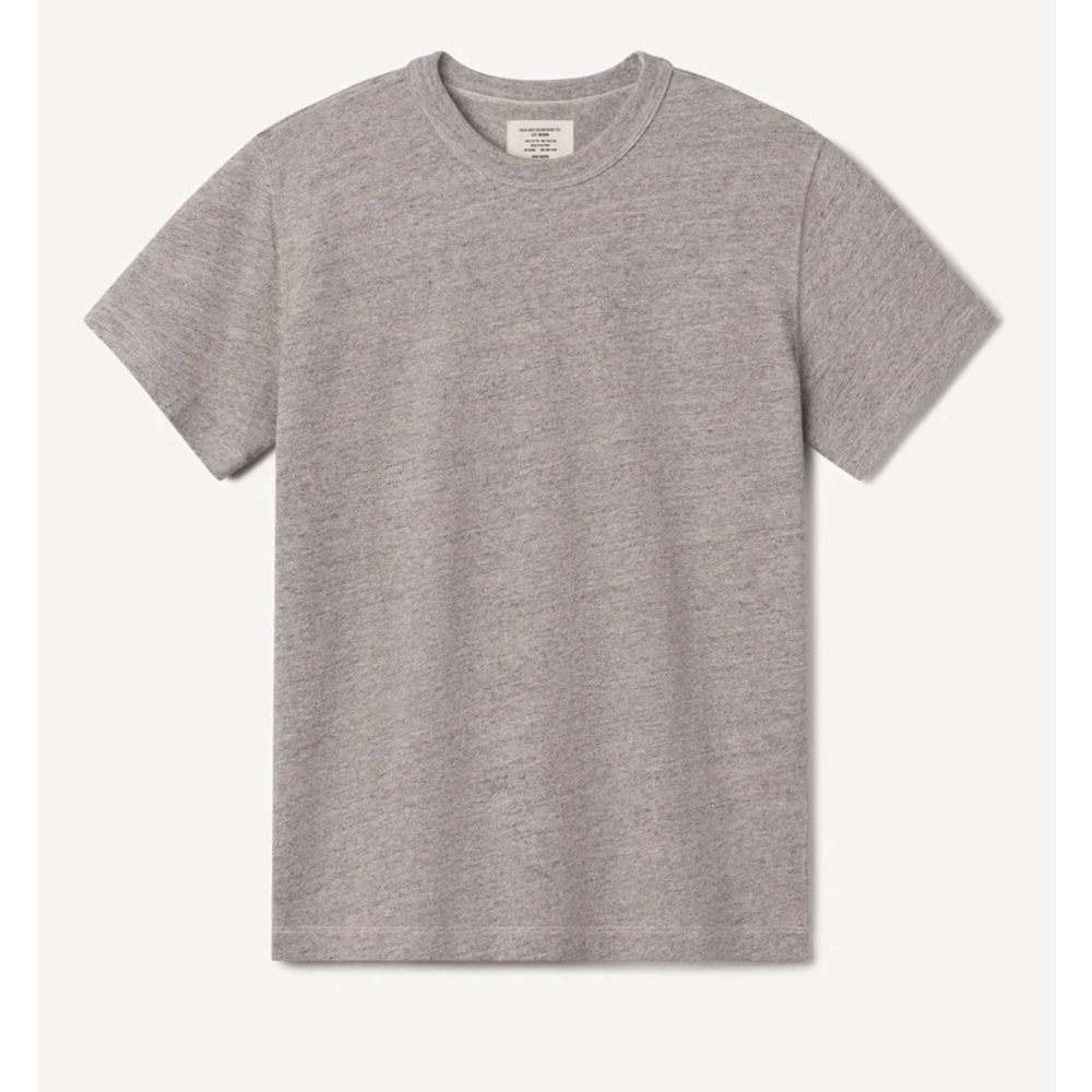 NWOT Buck Mason Field-Spec Cotton Heavy Tee